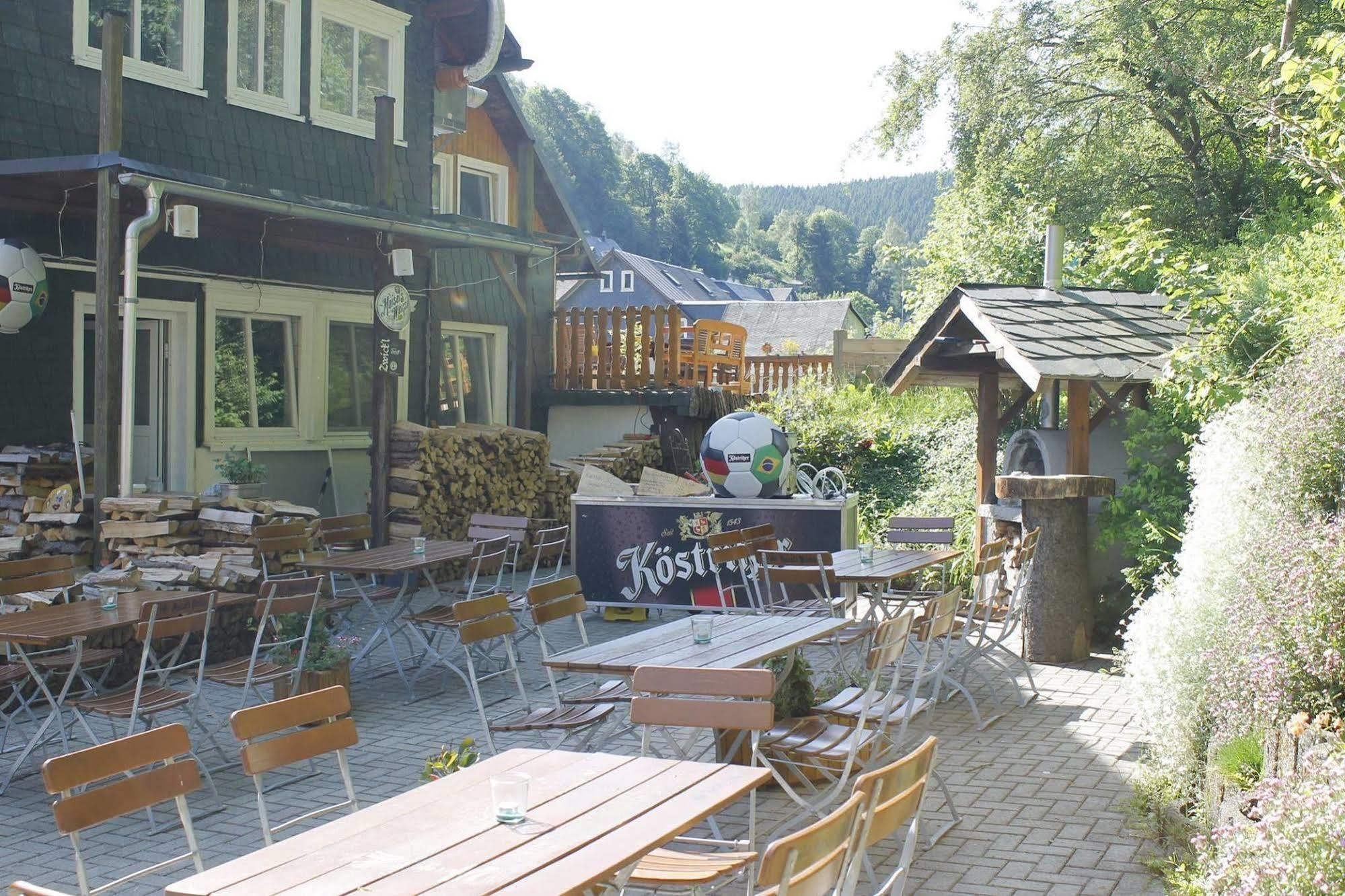 Hotel Beck Lauscha Zewnętrze zdjęcie