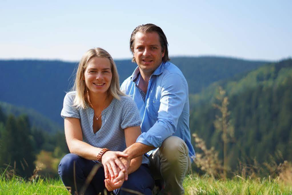 Hotel Beck Lauscha Zewnętrze zdjęcie